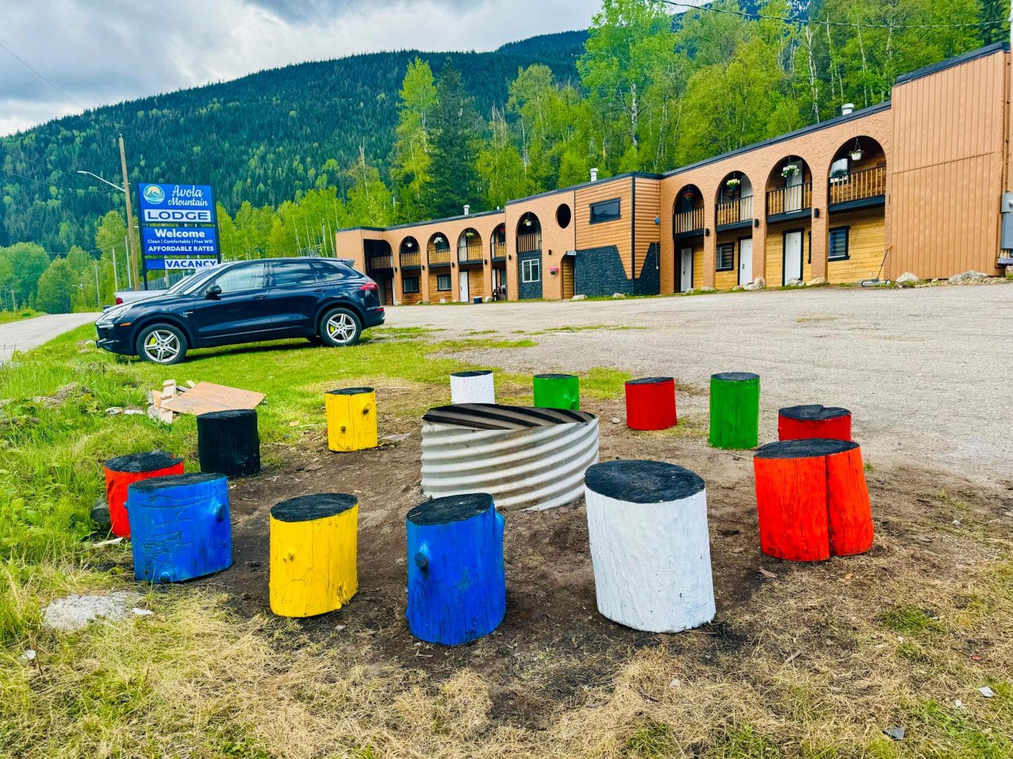 Avola Mountain Lodge Kültér fotó
