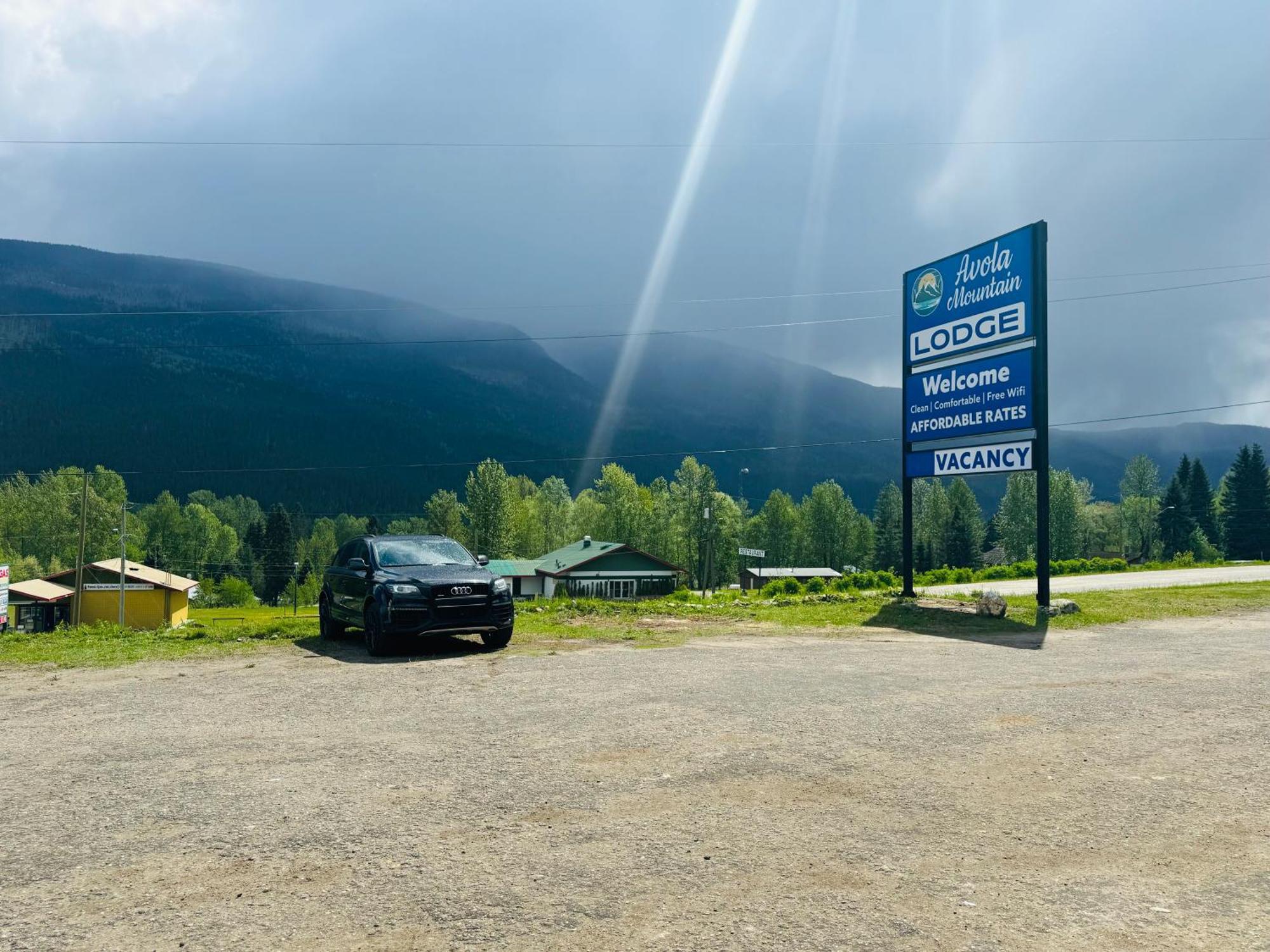 Avola Mountain Lodge Kültér fotó