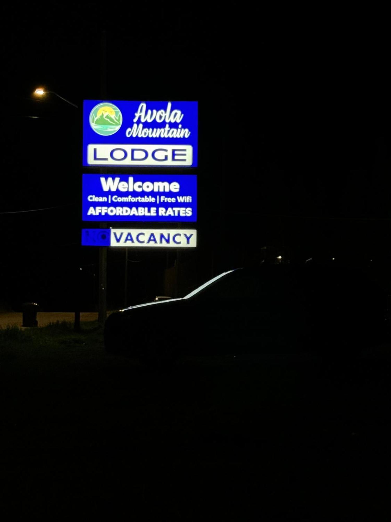 Avola Mountain Lodge Kültér fotó